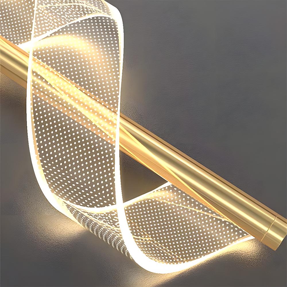Wandlampe LED G032-W Gold