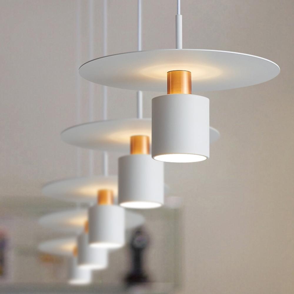 Hängelampe APP1146-1CP White Rose Gold