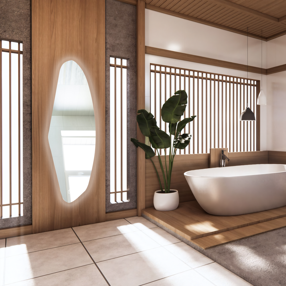 Mirror LED 150x52cm YH-3358