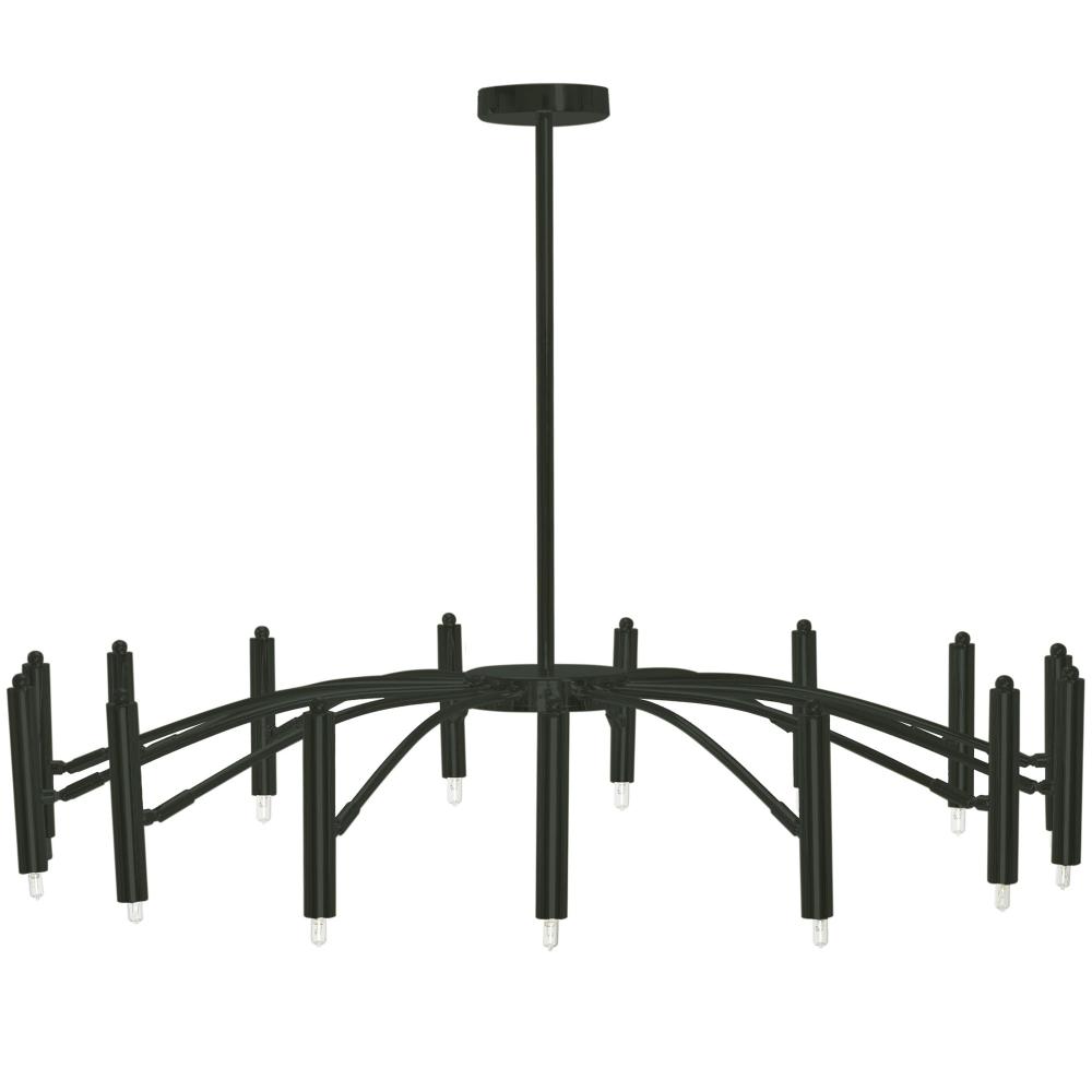 Deckenlampe APP1196-15CP Black