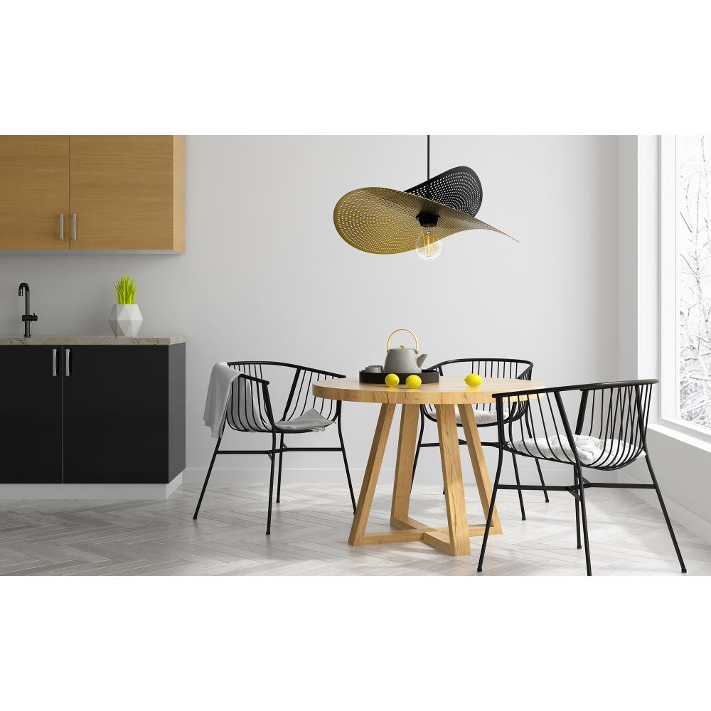 Deckenlampe APP1472-1CP black/old gold