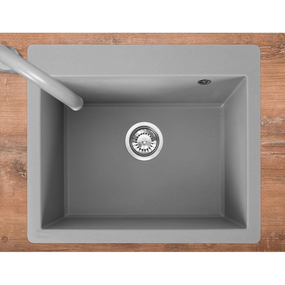 Кухненска мивка Rea Lin  grey