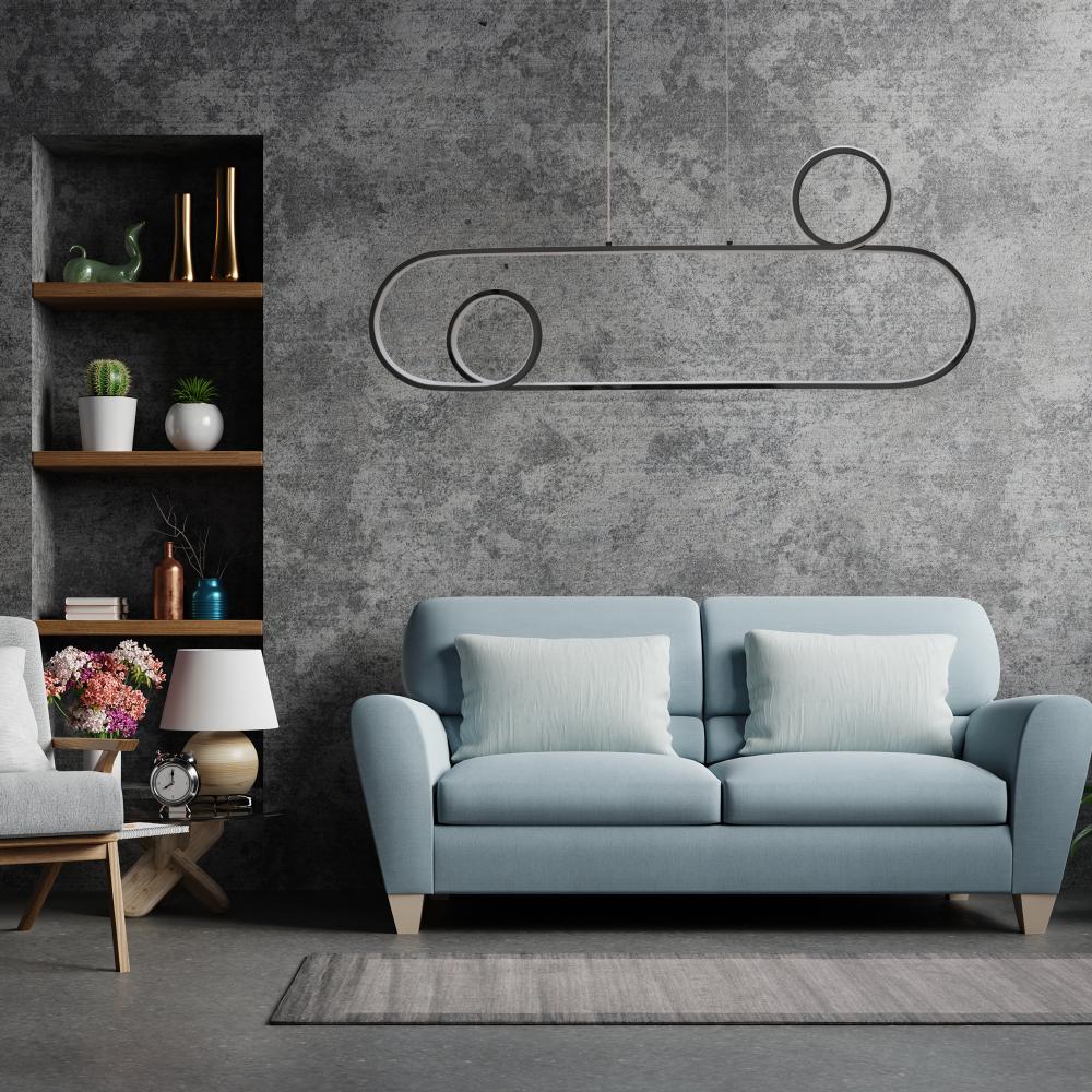 Lampe LED APP808-CP BLACK