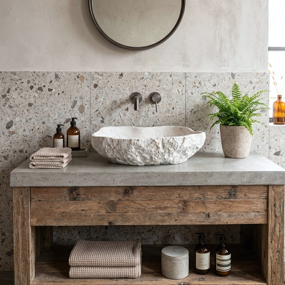 Umývadlo na dosku Isla Shiro