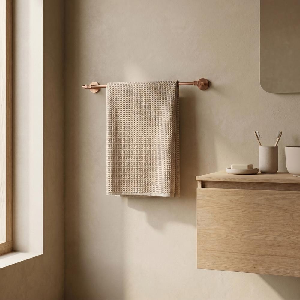 Handtuchhalter 29101 Rivo Brush Gold