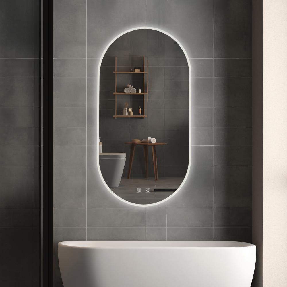 Mirror LED EGj 50x90 cm