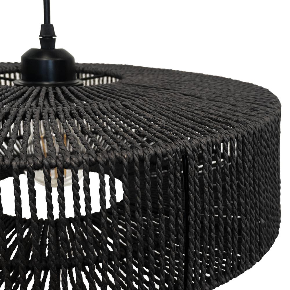 Lampe APP1484-1CP Black