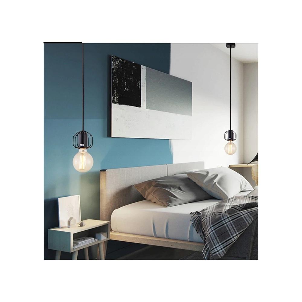 Deckenlampe loft black shine APP595-1CP