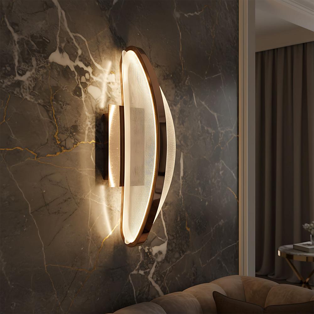 Wandlampe LED G125-W Rose Gold