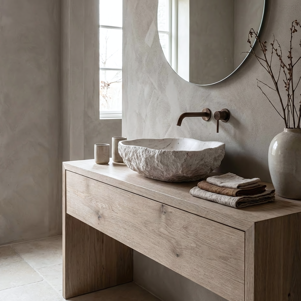 Umývadlo na dosku Isla Shiro