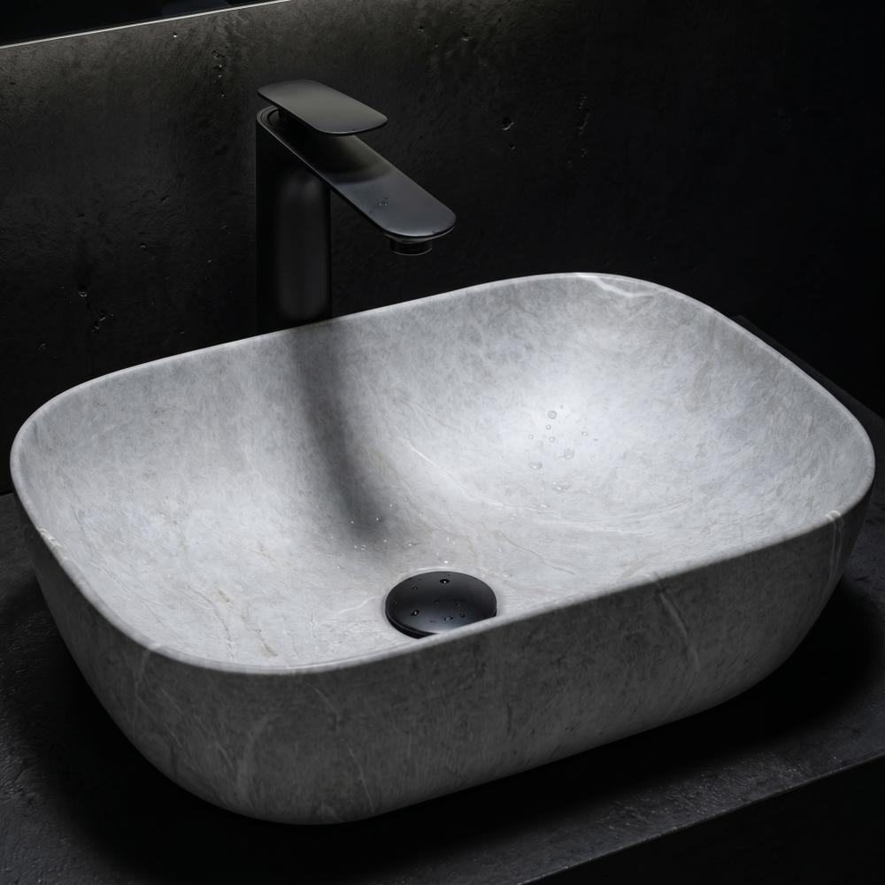 Vasque à poser Rea Livia Grey