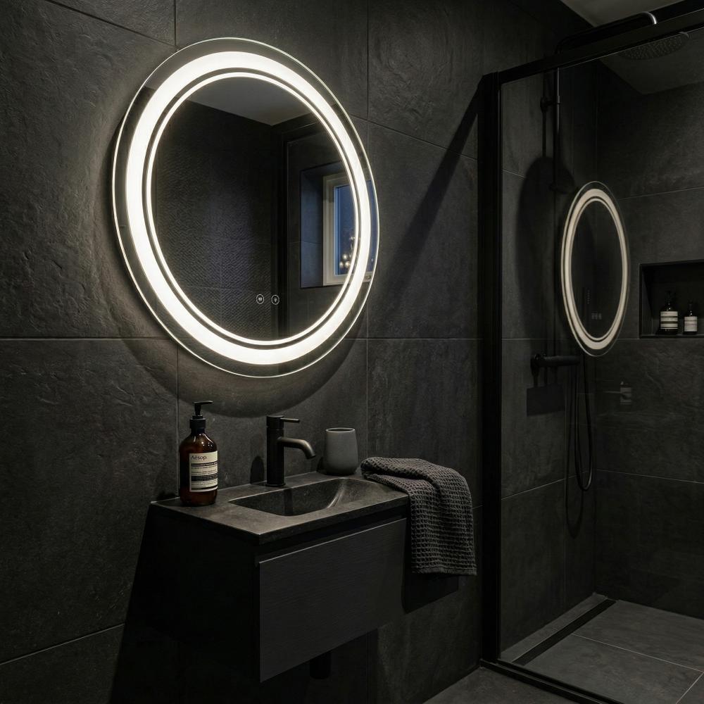 Lustro ścienne LED SOFT 50