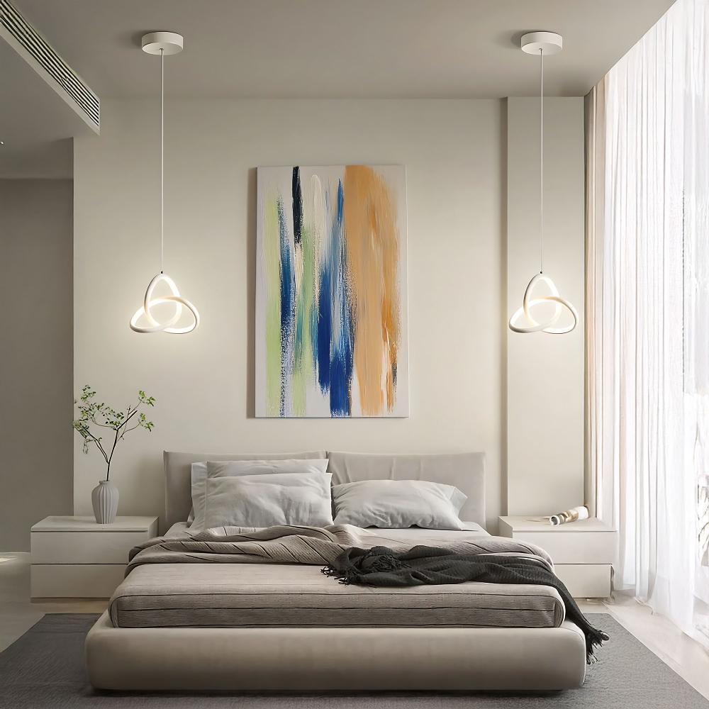 Lampe LED APP1783-CP WHITE