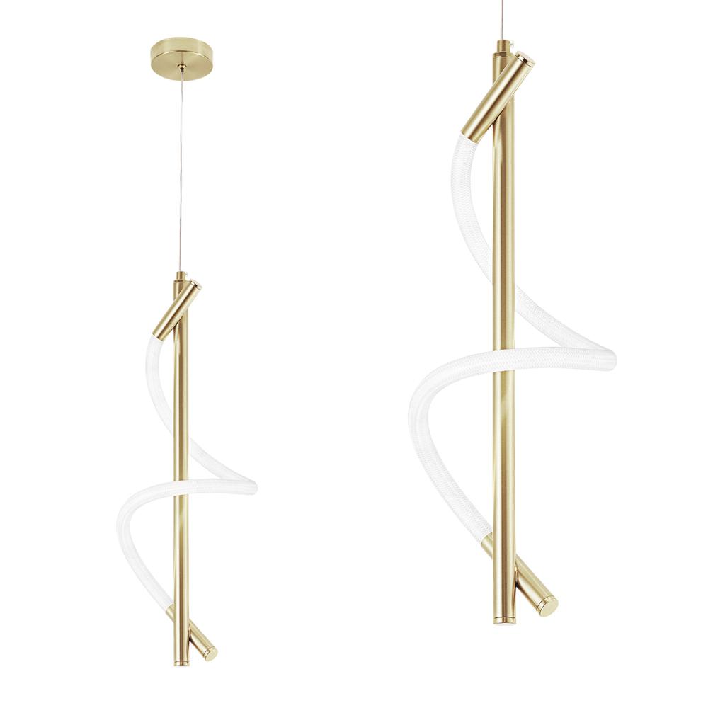 Lampe LED G015-CP Gold