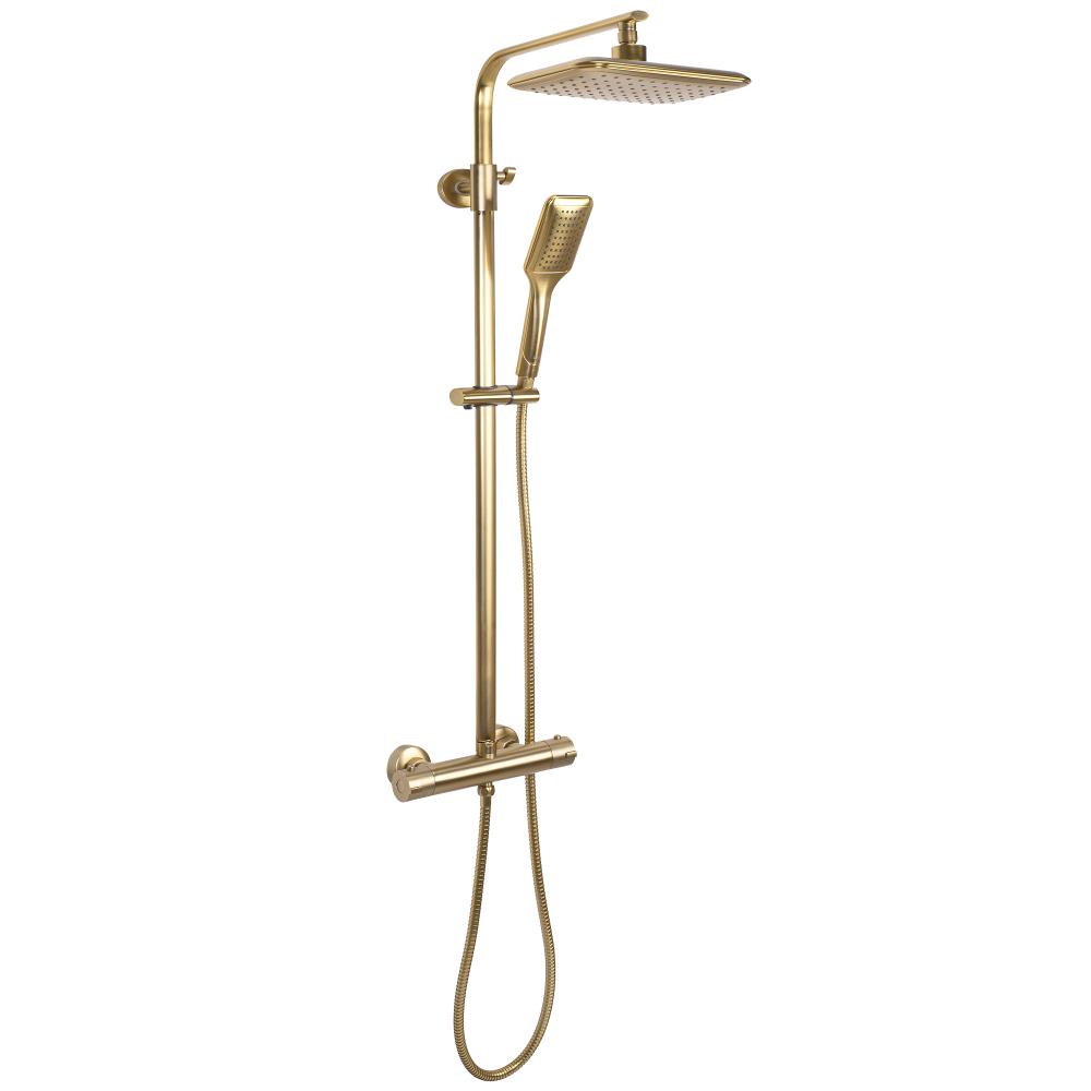 zuhanyszett REA Tom brush gold