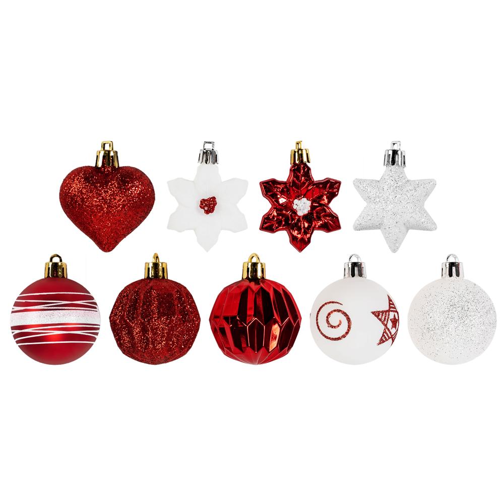 BOMBKI CHOINKOWE 41 SZT SYSD1688-195