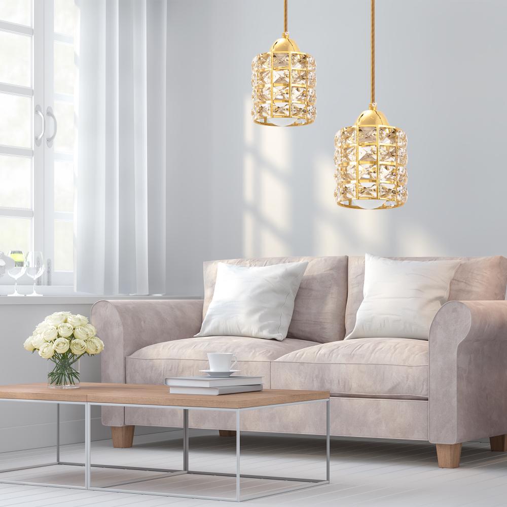 Deckenlampe Gold APP724-1CP