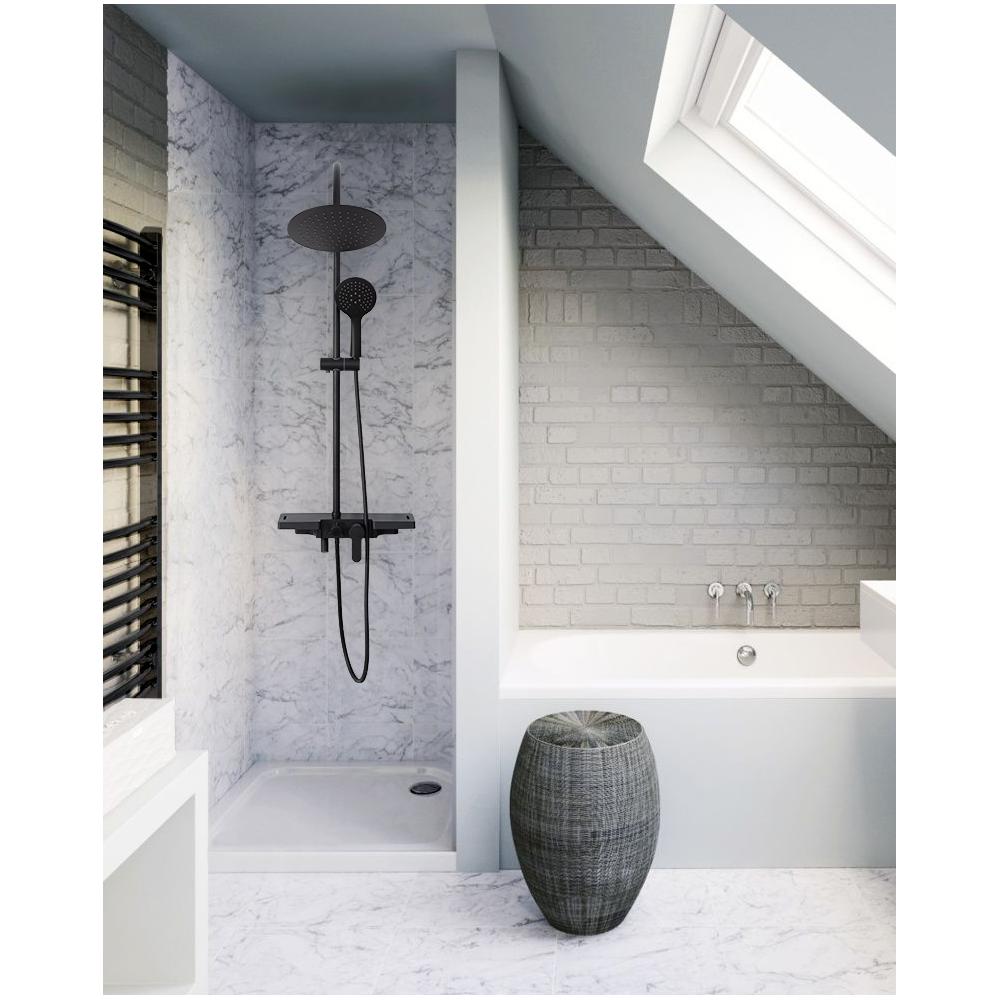 REA Vigo crni set sprejeva