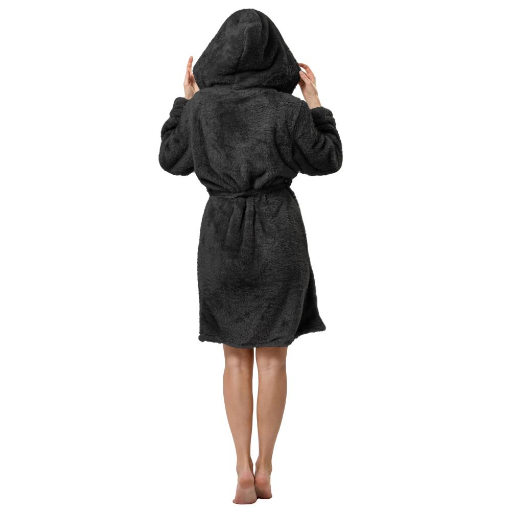 Chalatas Jordan Black Navy Women M