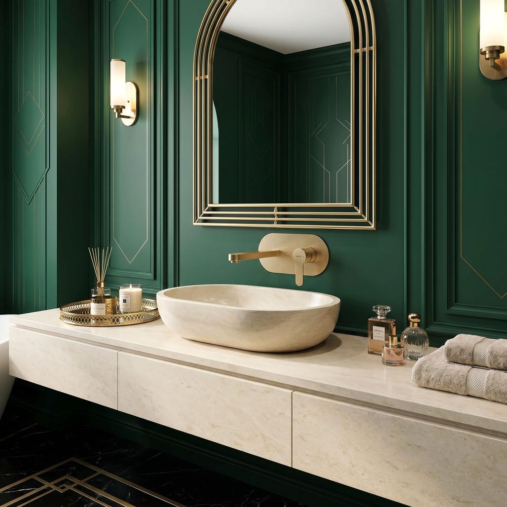 ZIDNA SLAVINA  REA Arcos Brush Gold