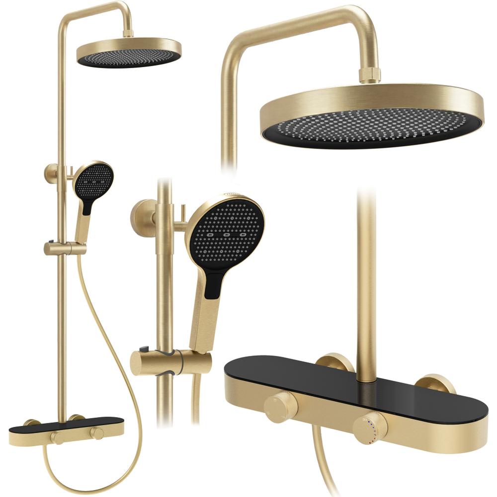 Set dus Rea Creo Brush Gold