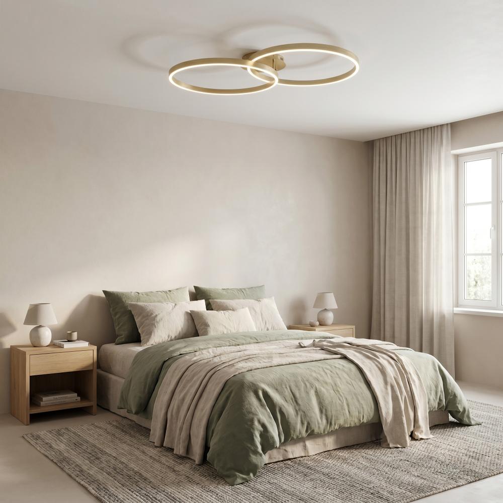 Стельовий світильник LED SWE062-C BRUSH GOLD