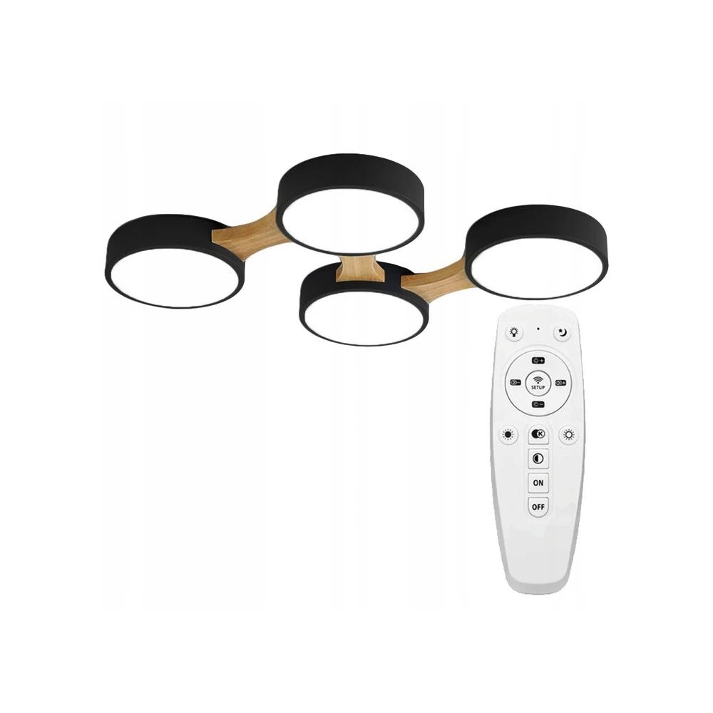 Deckenlampe Black APP527-4C