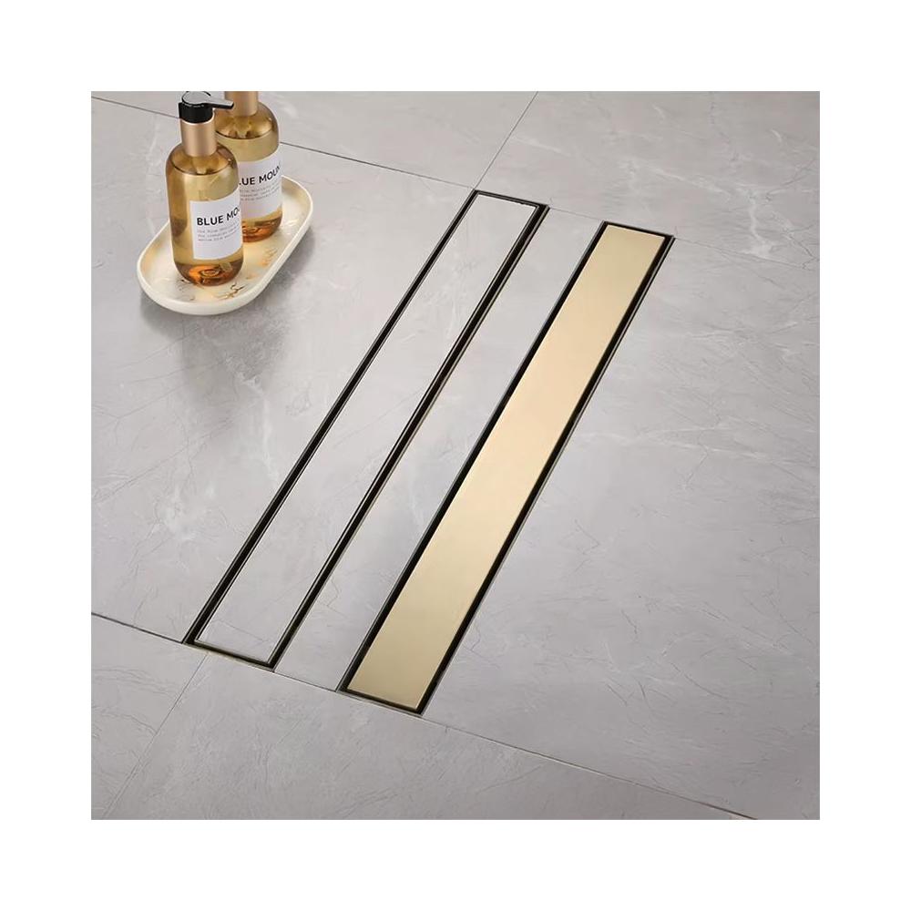 Γραμμική αποστράγγιση REA Neox brush gold 100