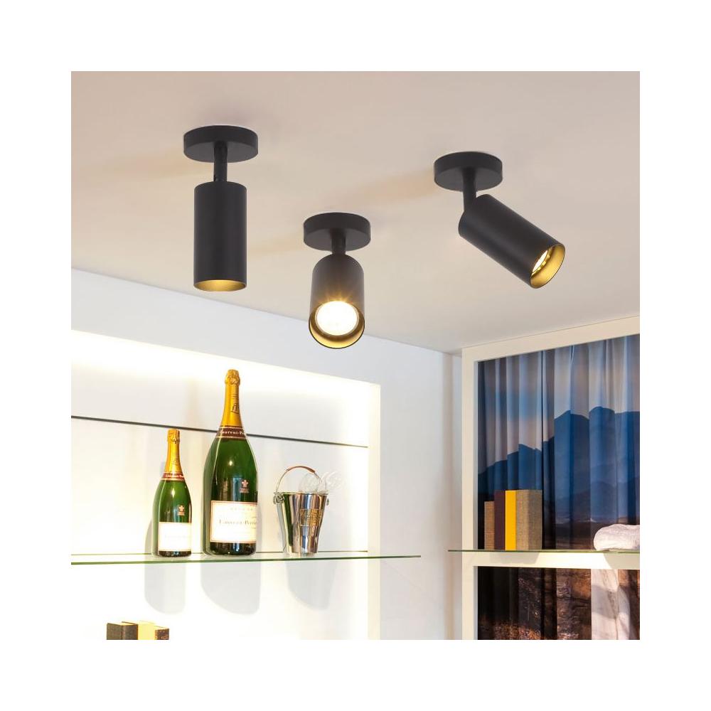 Deckenleuchte APP1244-1C BLACK