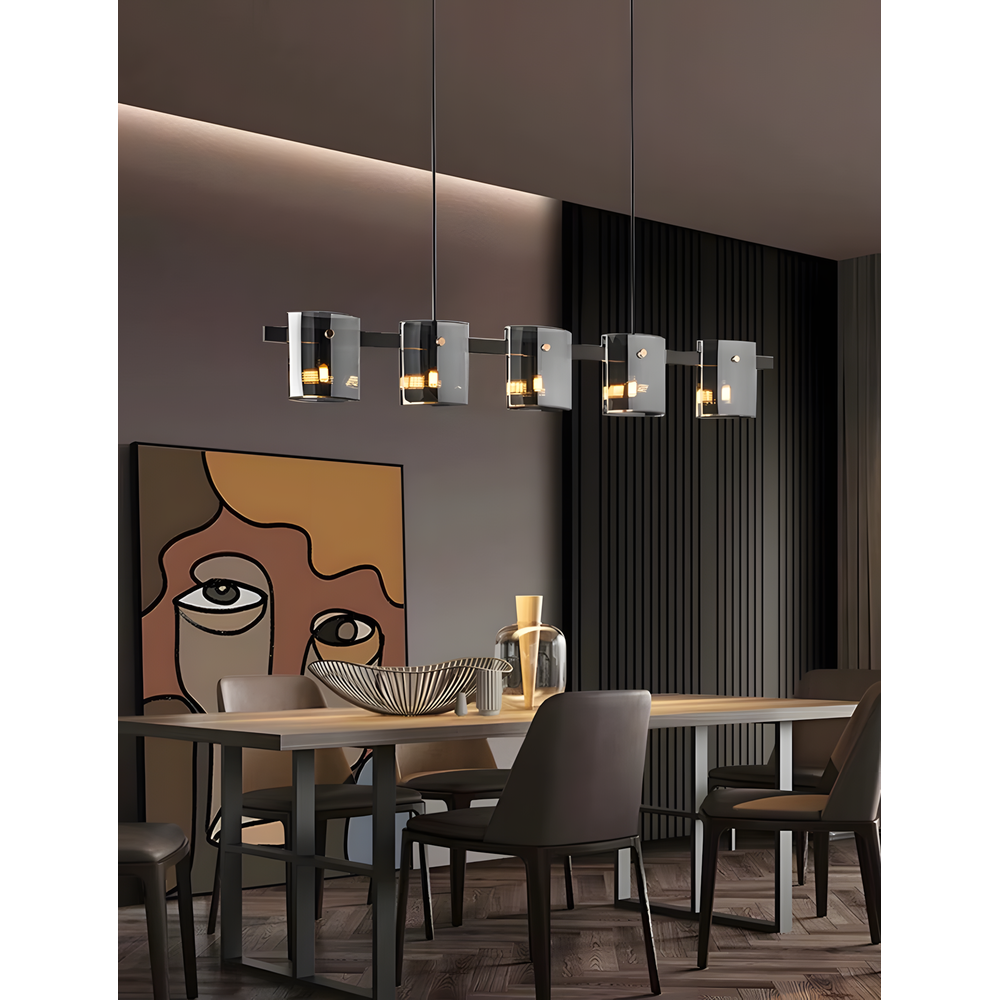 Deckenleuchte APP1706-5CP GREY G9