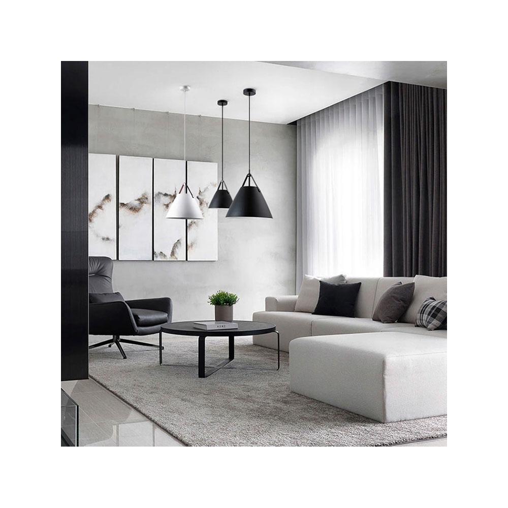 Hängelampe BUFFO Grey