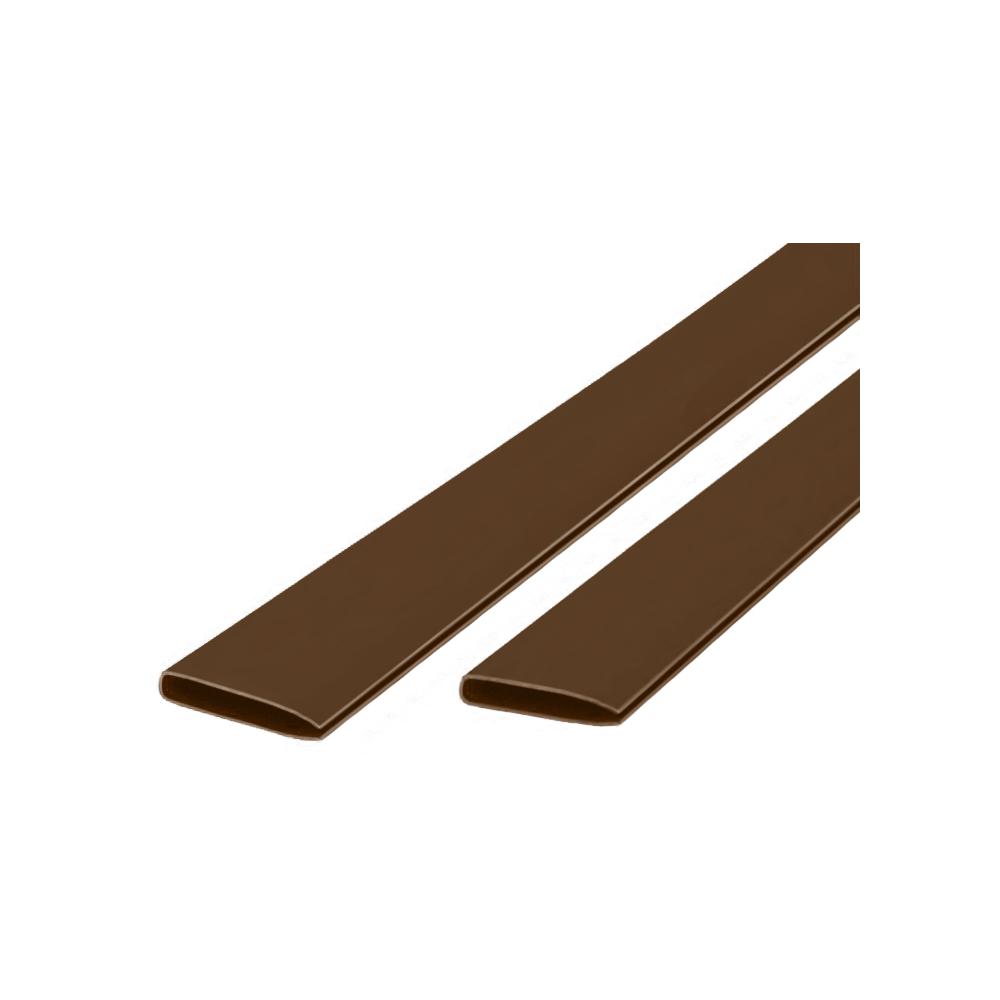 Listwa maskująca do maty PVC 1m Chocolate
