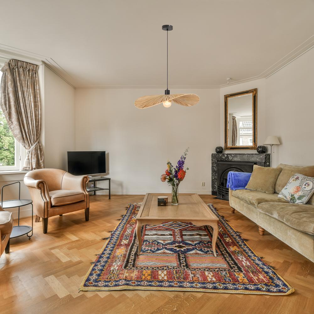 Hängelampe APP1826-1CP NATURE BLACK