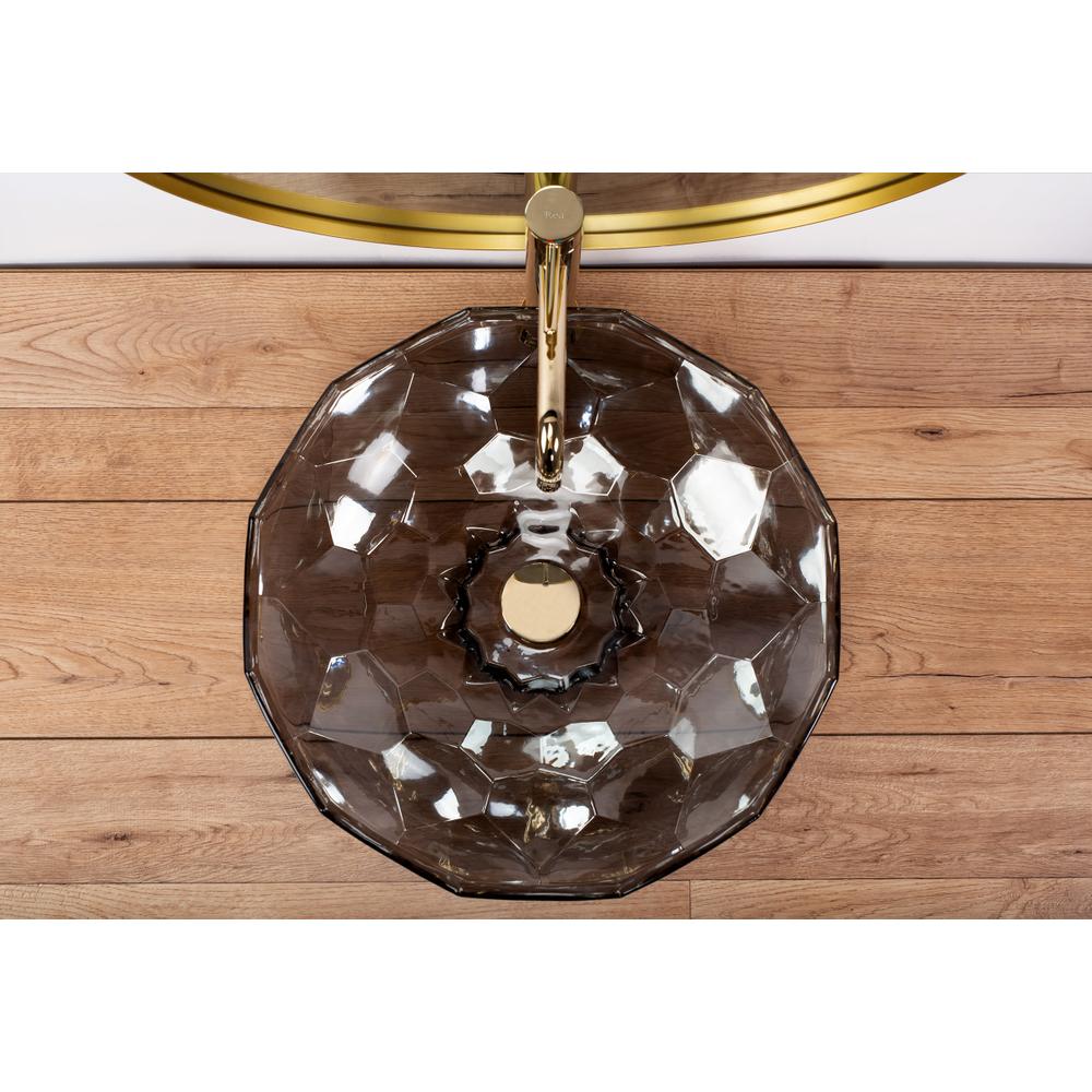 Aufsatzwaschbecken REA ARCTIC BLACK