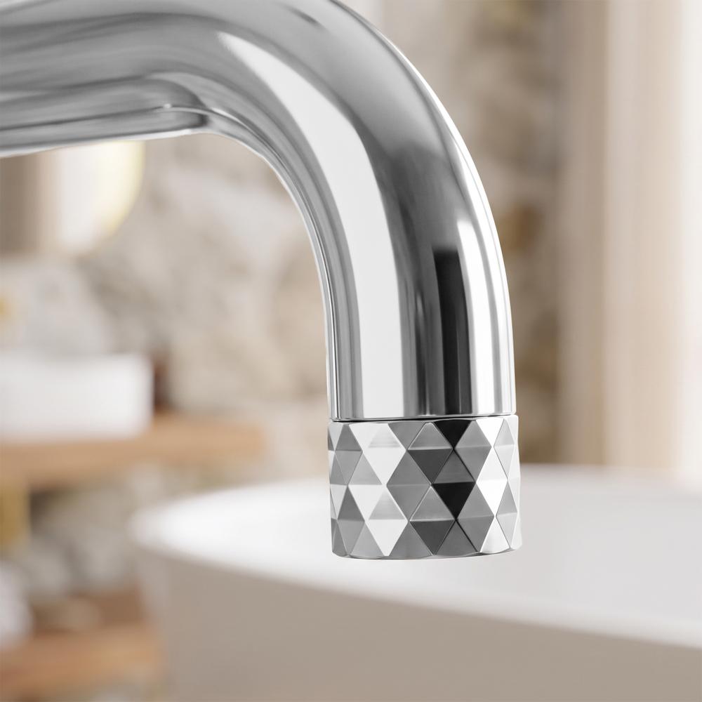 Bateria wannowa podłogowa Rea Lungo Diamond Chrom