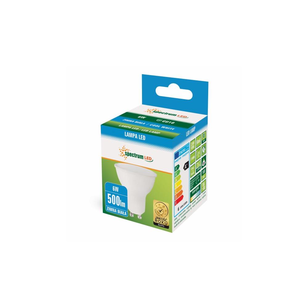 Glühbirne LED kalt GU10 230V 6W 13266