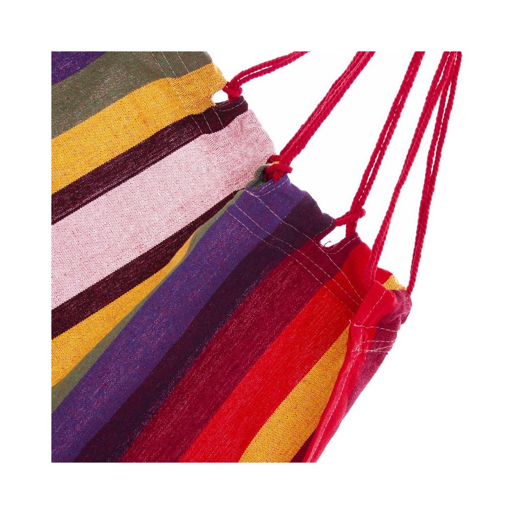 Hamak 1-osobowy 480142B YELLOW