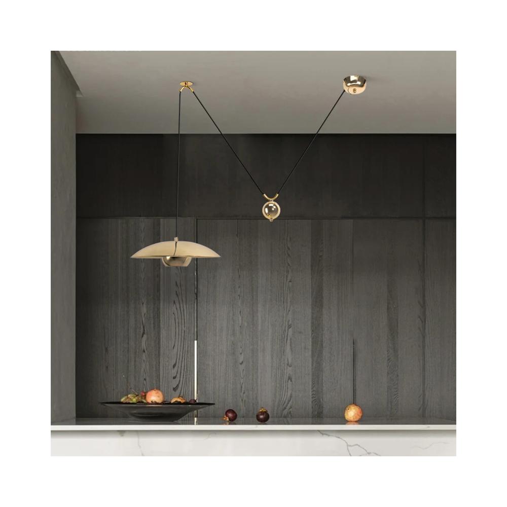 Deckenlampe APP1451-1CP GOLD