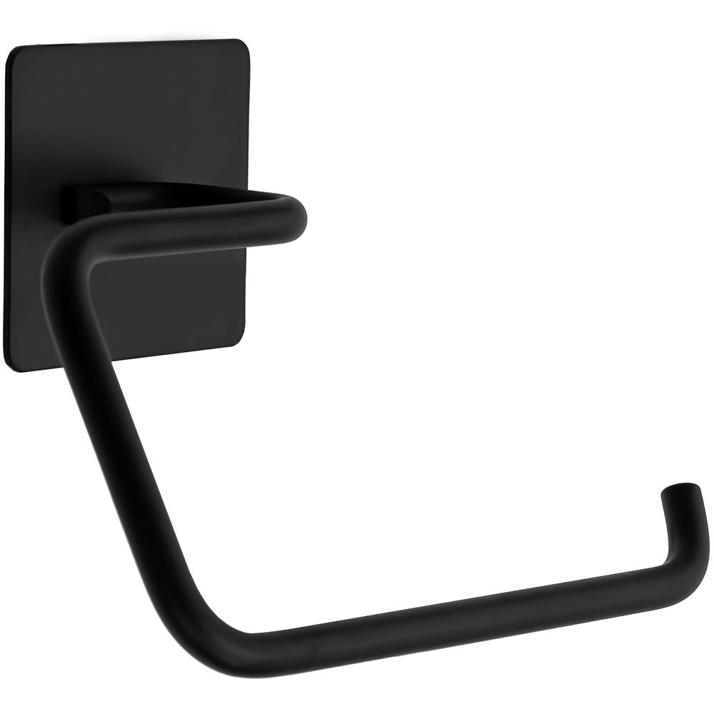 Toilet paper holder Black 322191A Moon