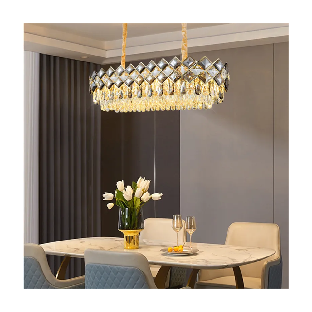 Lampe APP1539-12CP80 Gold