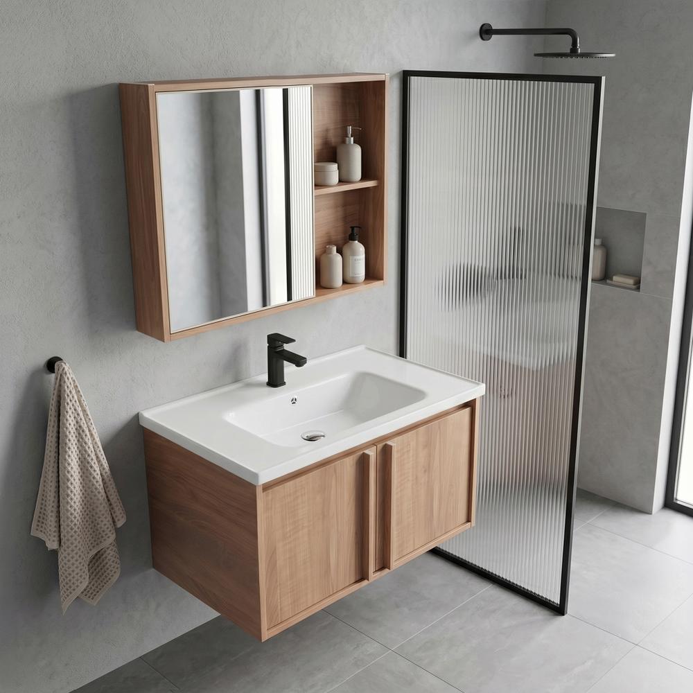 Bathroom furniture set with washbasin Gama T25023 HHL 70CM
