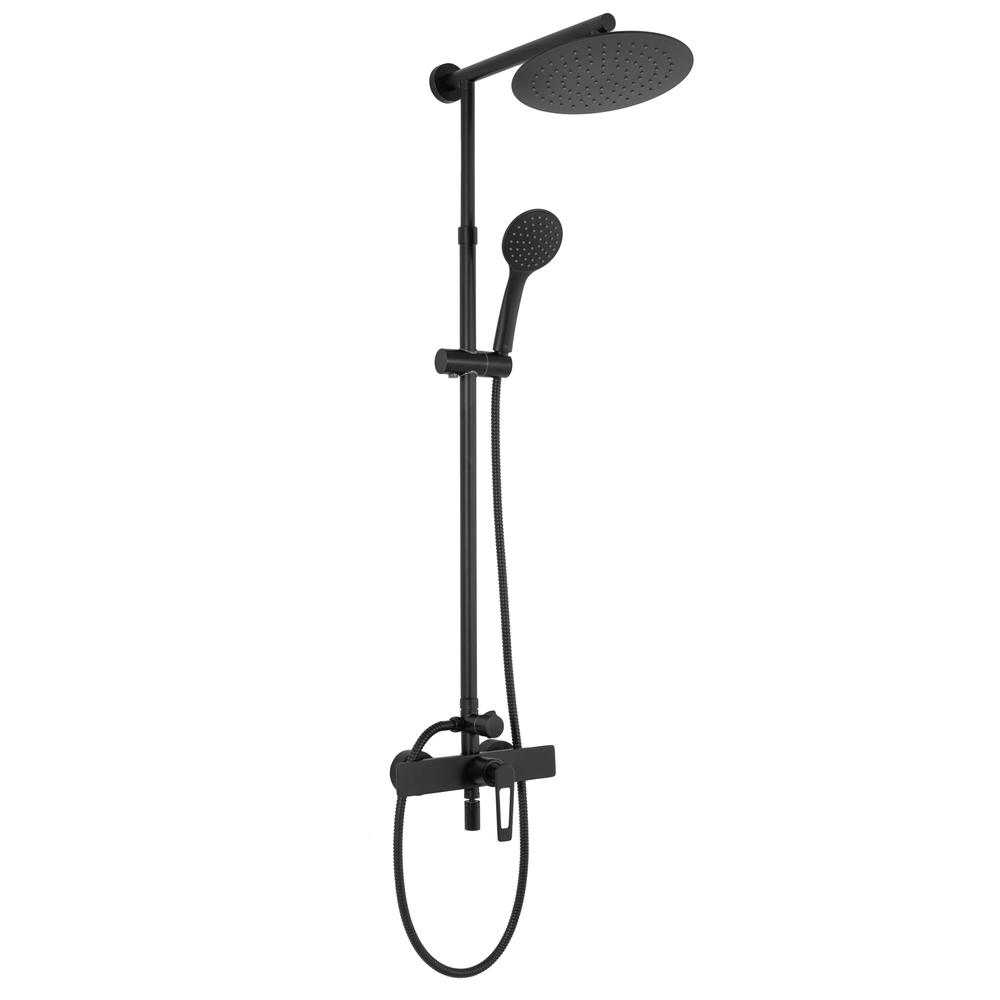 Coloana de dus REA ALDI Negru