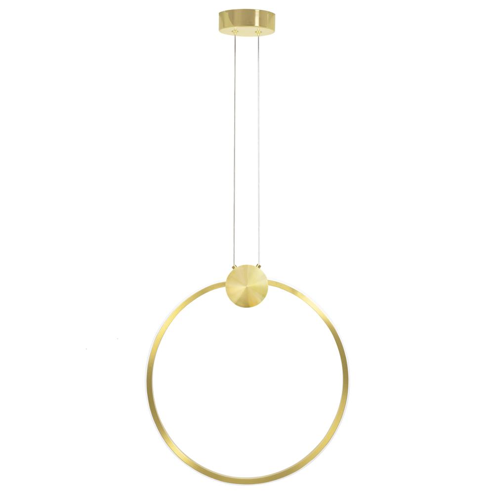 Deckenlampe  LED APP1399-CP GOLD 50cm