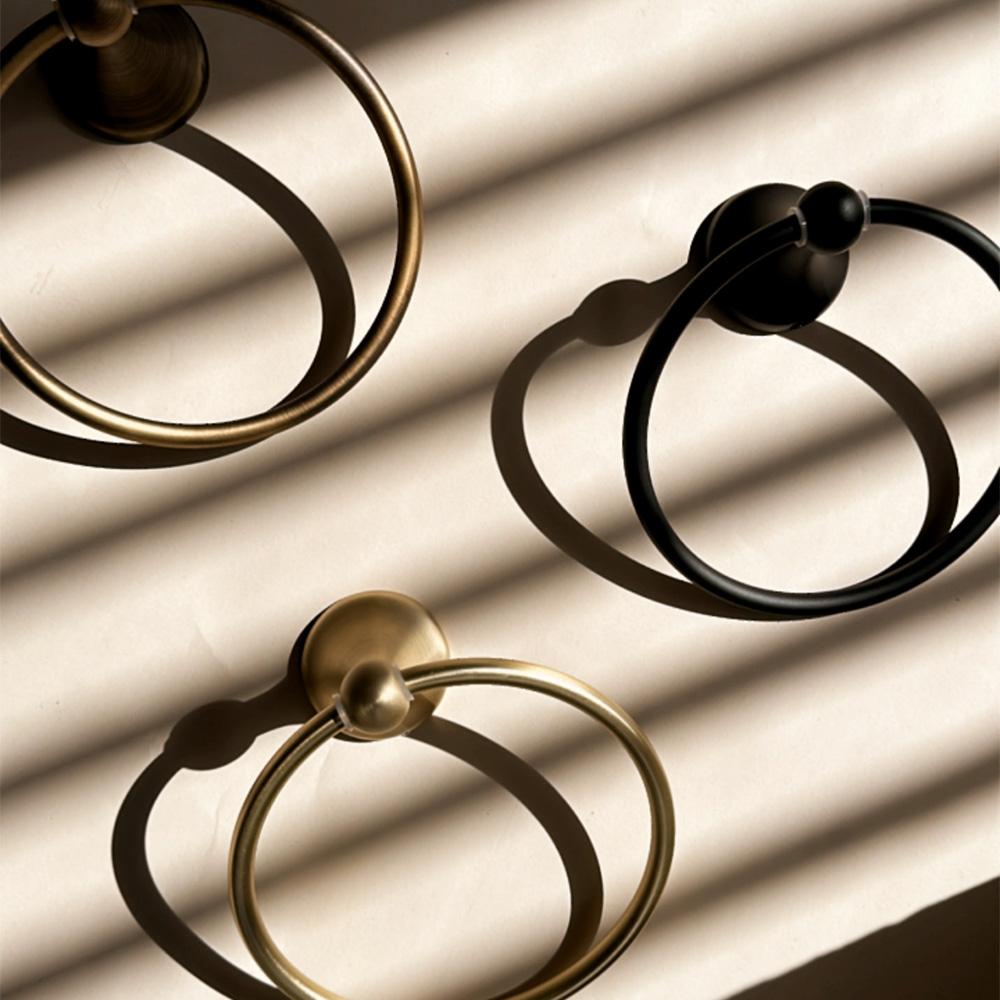 Вешалка для ванной Brush Gold 332867 RETRO