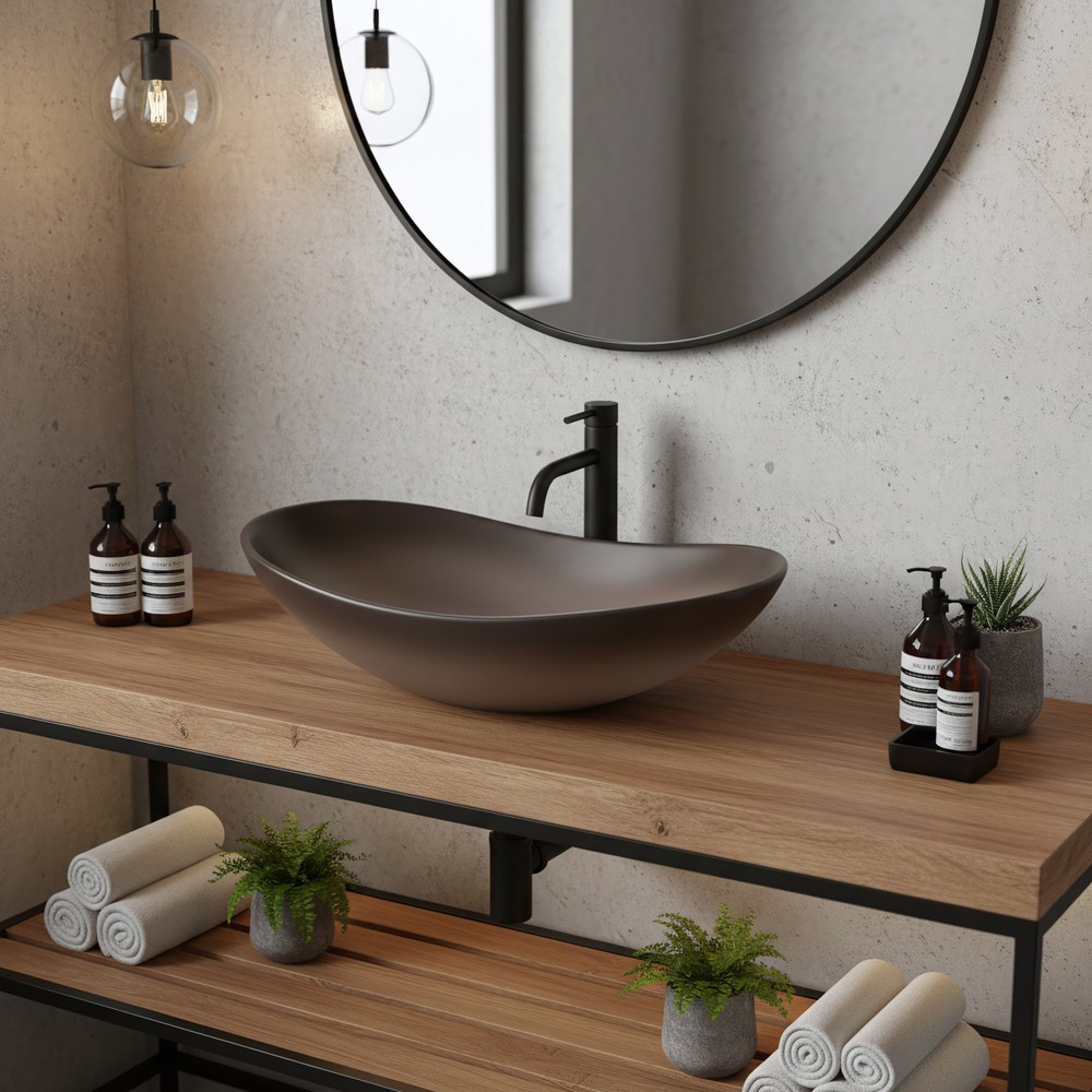 Umývadlo na dosku REA Royal Ombre