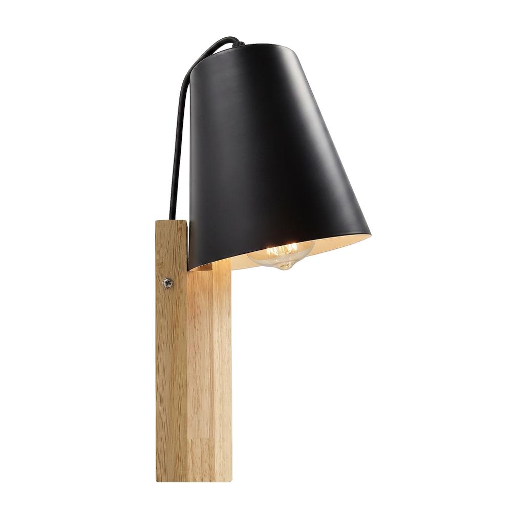LAMPA KINKIET LOFT APP1279-1W BLACK