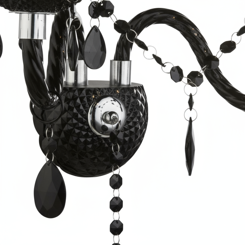 Wandlampe EBT018-2W Black