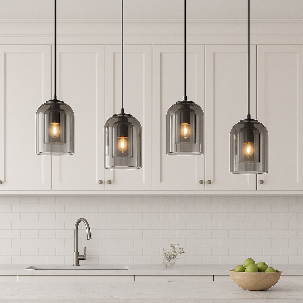 Hängeleuchte APP1704-1PC Amber