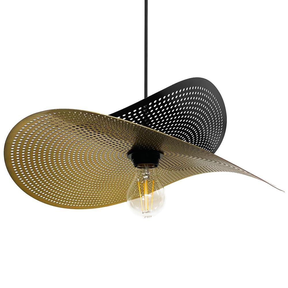Deckenlampe APP1472-1CP black/old gold