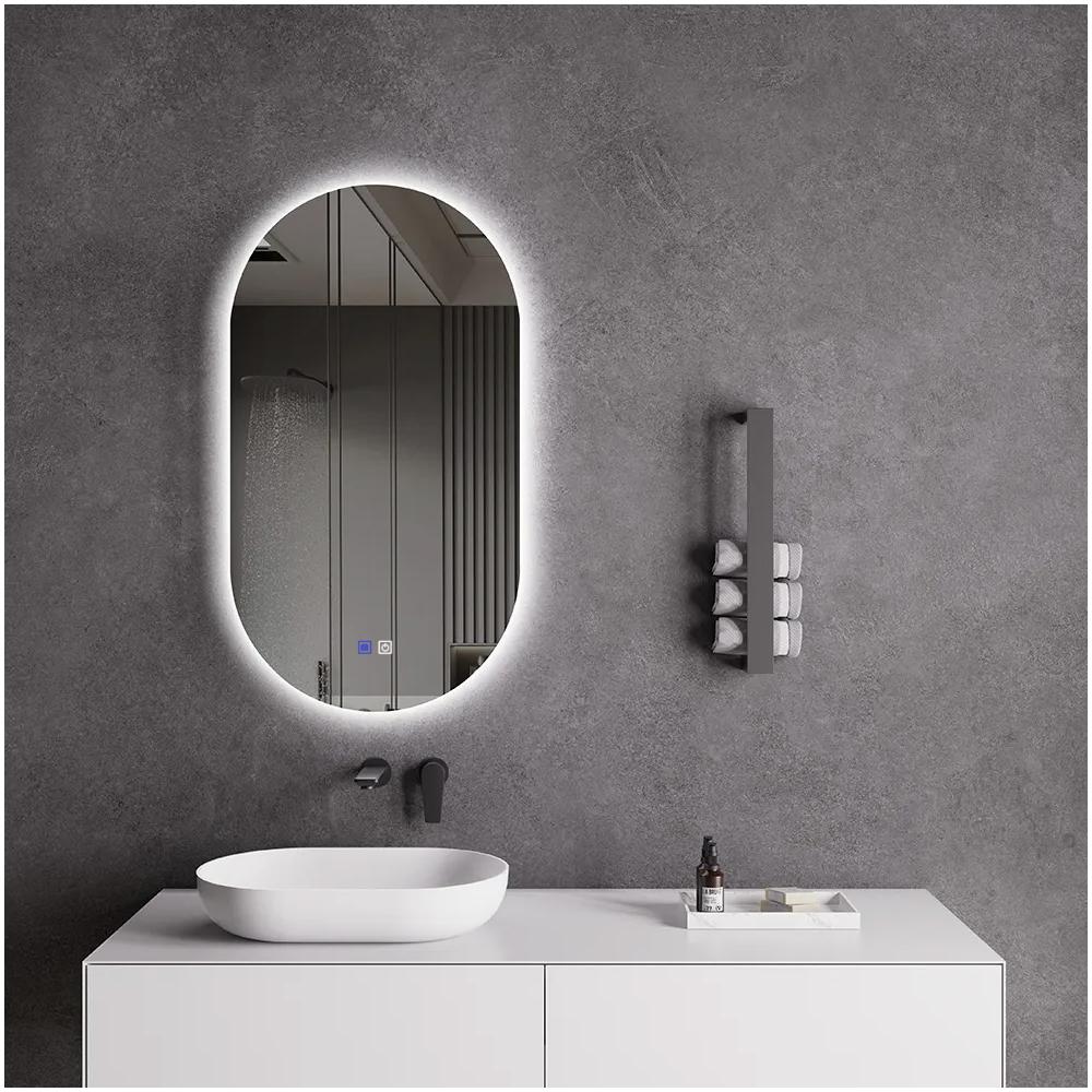 Mirror LED 50x80cm S027